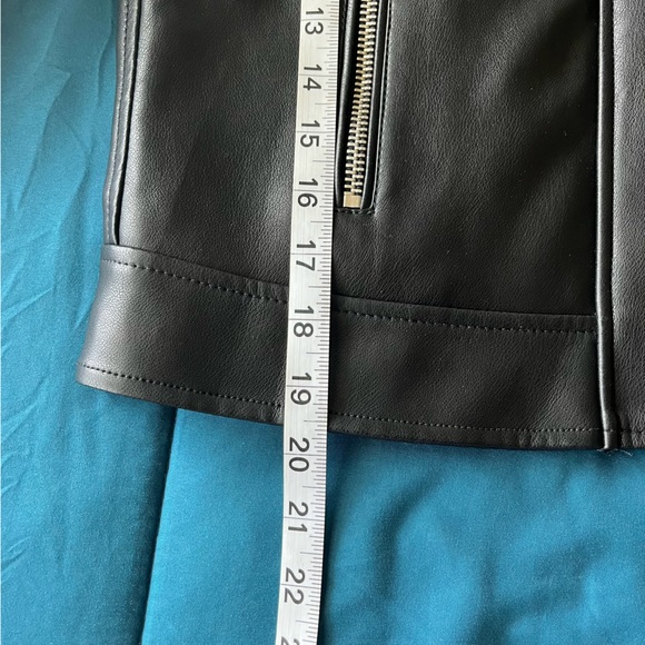 Blank NYC Moto Leather Jacket - Picture 13 of 14